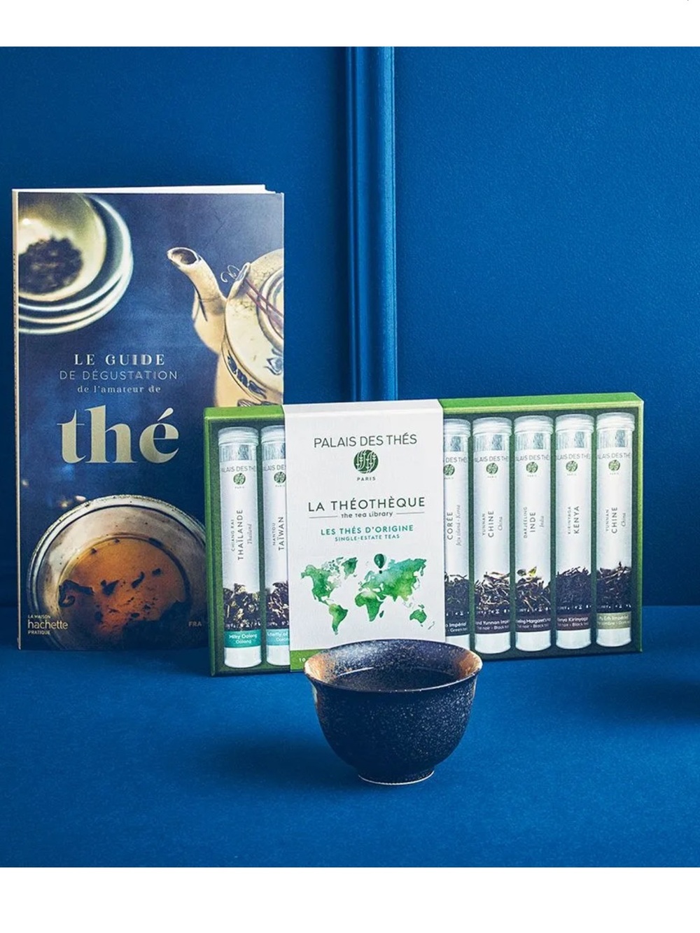 PALAIS DES THES Taste of Paris Tea Set La Theoteque Expiration 05/2028 New Pack